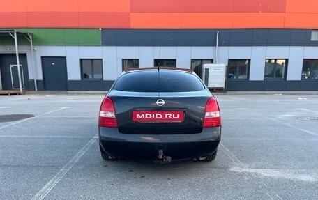 Nissan Primera III, 2007 год, 249 000 рублей, 6 фотография