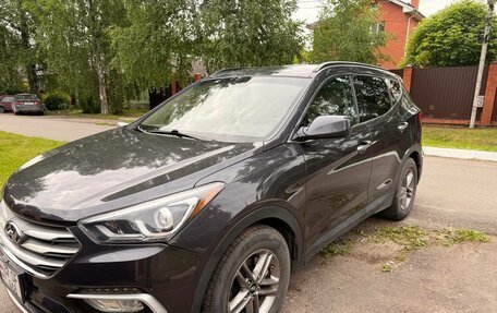 Hyundai Santa Fe III рестайлинг, 2017 год, 1 550 000 рублей, 11 фотография