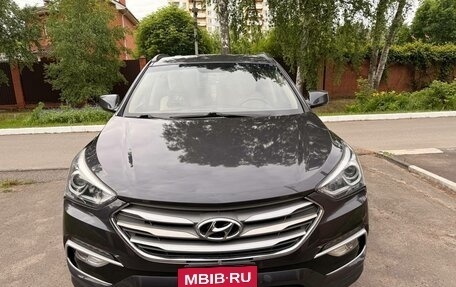 Hyundai Santa Fe III рестайлинг, 2017 год, 1 550 000 рублей, 9 фотография