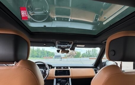 Land Rover Range Rover Sport II, 2021 год, 7 800 000 рублей, 9 фотография