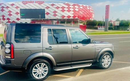 Land Rover Discovery IV, 2016 год, 4 070 000 рублей, 6 фотография