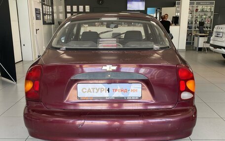Chevrolet Lanos I, 2007 год, 60 000 рублей, 5 фотография
