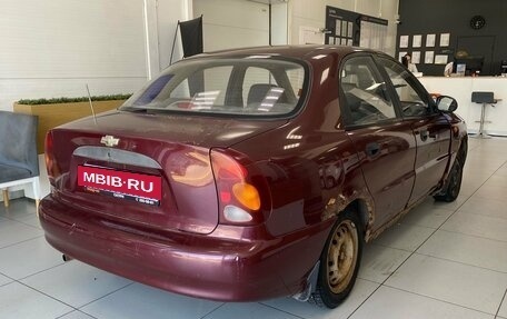 Chevrolet Lanos I, 2007 год, 60 000 рублей, 4 фотография