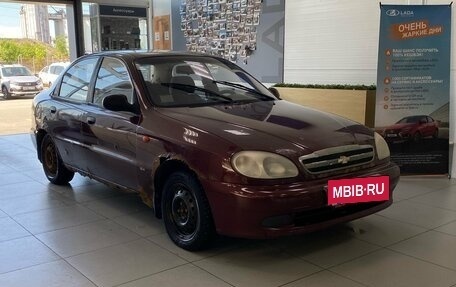 Chevrolet Lanos I, 2007 год, 60 000 рублей, 3 фотография