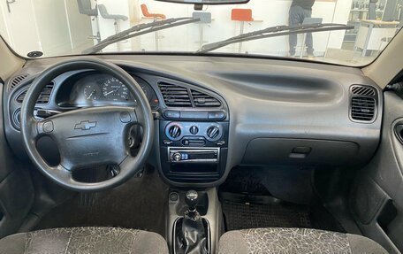 Chevrolet Lanos I, 2007 год, 60 000 рублей, 10 фотография