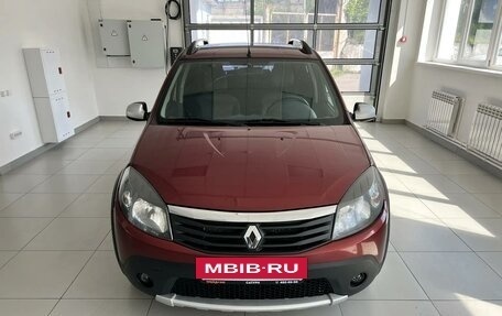 Renault Sandero I, 2012 год, 560 000 рублей, 3 фотография