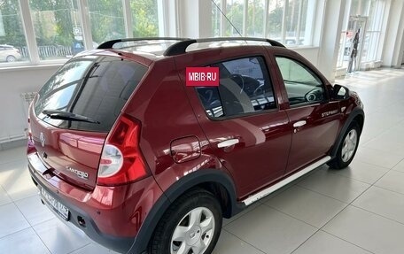 Renault Sandero I, 2012 год, 560 000 рублей, 6 фотография