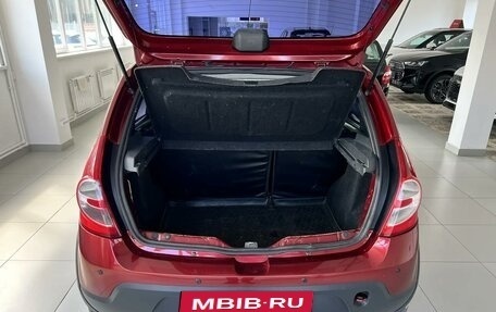 Renault Sandero I, 2012 год, 560 000 рублей, 13 фотография