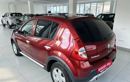 Renault Sandero I, 2012 год, 560 000 рублей, 9 фотография
