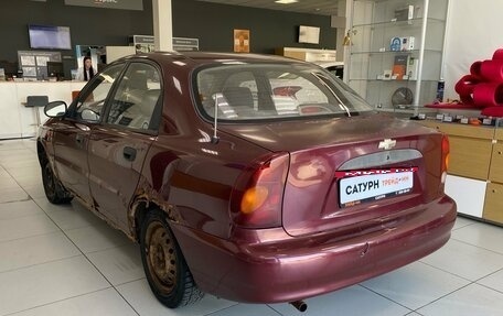 Chevrolet Lanos I, 2007 год, 60 000 рублей, 6 фотография