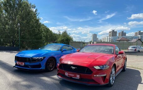 Ford Mustang VI рестайлинг, 2023 год, 3 200 000 рублей, 20 фотография