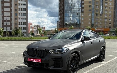 BMW X6, 2022 год, 10 600 000 рублей, 1 фотография