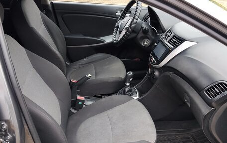 Hyundai Solaris II рестайлинг, 2014 год, 479 000 рублей, 7 фотография