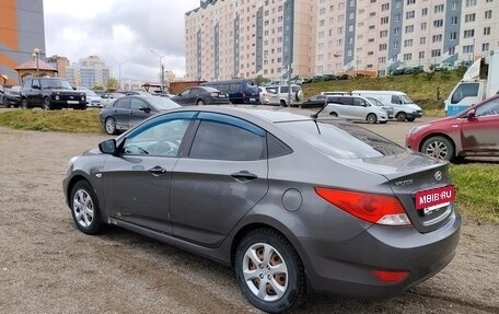 Hyundai Solaris II рестайлинг, 2014 год, 479 000 рублей, 3 фотография