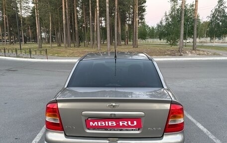 Chevrolet Viva, 2007 год, 300 000 рублей, 6 фотография