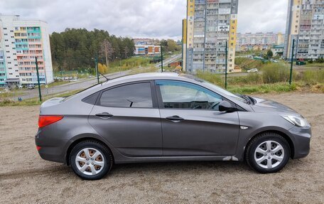 Hyundai Solaris II рестайлинг, 2014 год, 479 000 рублей, 13 фотография