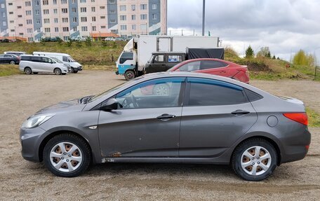 Hyundai Solaris II рестайлинг, 2014 год, 479 000 рублей, 17 фотография