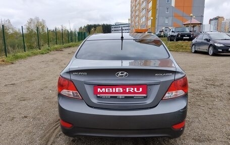 Hyundai Solaris II рестайлинг, 2014 год, 479 000 рублей, 5 фотография