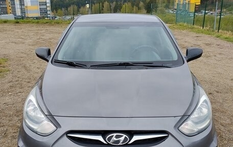 Hyundai Solaris II рестайлинг, 2014 год, 479 000 рублей, 2 фотография