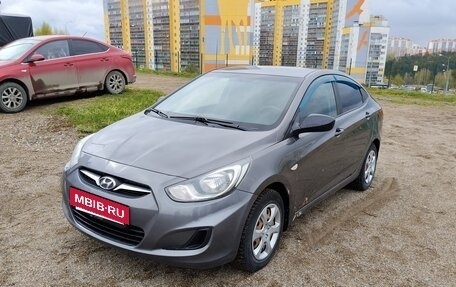 Hyundai Solaris II рестайлинг, 2014 год, 479 000 рублей, 16 фотография