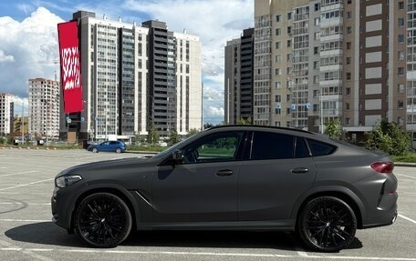 BMW X6, 2022 год, 10 600 000 рублей, 3 фотография