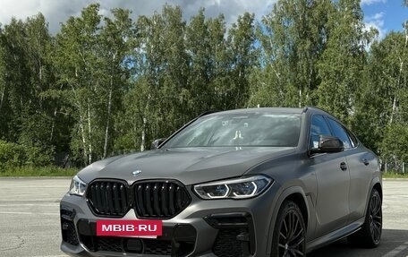 BMW X6, 2022 год, 10 600 000 рублей, 2 фотография
