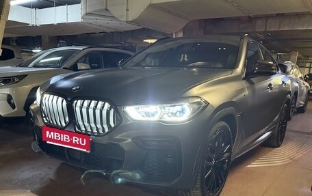 BMW X6, 2022 год, 10 600 000 рублей, 37 фотография