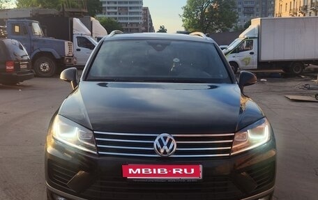 Volkswagen Touareg III, 2018 год, 3 950 000 рублей, 1 фотография