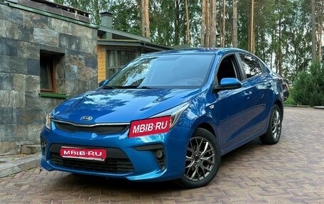 KIA Rio IV, 2019 год, 970 000 рублей, 1 фотография