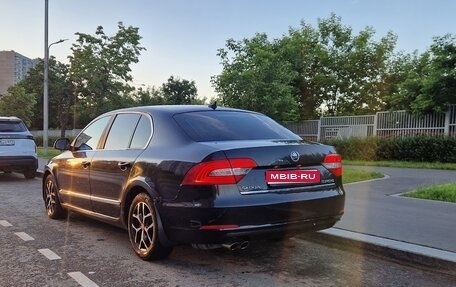 Skoda Superb III рестайлинг, 2014 год, 1 500 000 рублей, 1 фотография