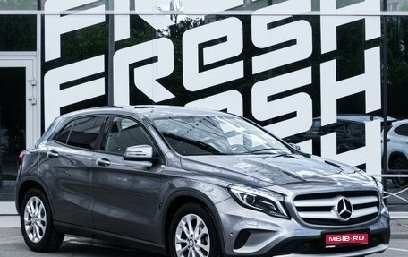 Mercedes-Benz GLA, 2016 год, 1 999 000 рублей, 1 фотография
