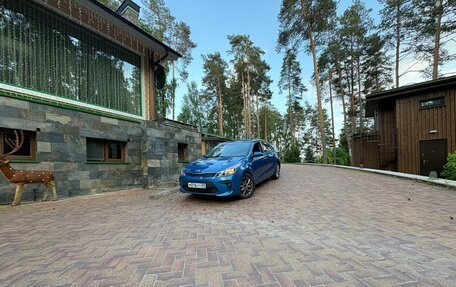 KIA Rio IV, 2019 год, 970 000 рублей, 6 фотография