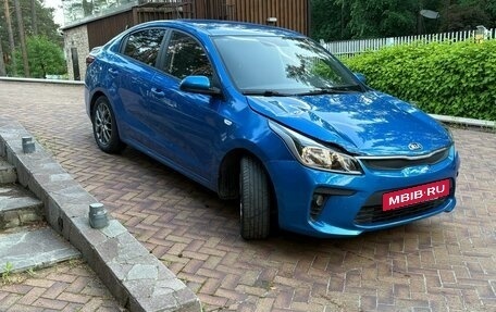 KIA Rio IV, 2019 год, 970 000 рублей, 3 фотография