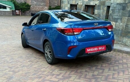 KIA Rio IV, 2019 год, 970 000 рублей, 8 фотография