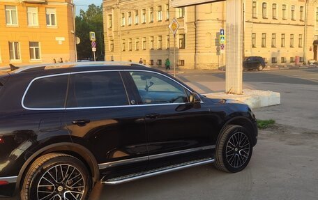 Volkswagen Touareg III, 2018 год, 3 950 000 рублей, 4 фотография