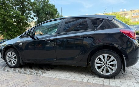 Opel Astra J, 2012 год, 499 000 рублей, 21 фотография