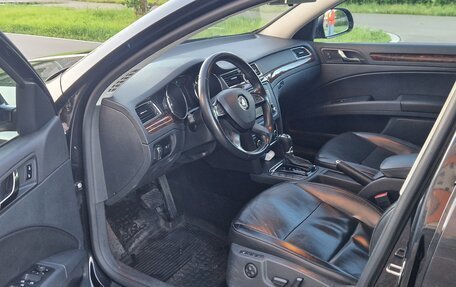 Skoda Superb III рестайлинг, 2014 год, 1 500 000 рублей, 9 фотография