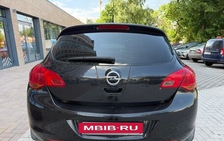 Opel Astra J, 2012 год, 499 000 рублей, 20 фотография