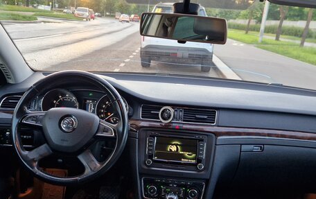 Skoda Superb III рестайлинг, 2014 год, 1 500 000 рублей, 10 фотография
