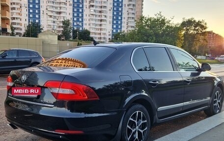 Skoda Superb III рестайлинг, 2014 год, 1 500 000 рублей, 2 фотография