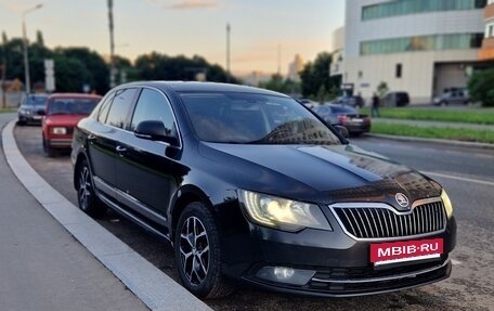 Skoda Superb III рестайлинг, 2014 год, 1 500 000 рублей, 3 фотография