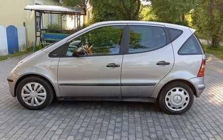Mercedes-Benz A-Класс, 1999 год, 450 000 рублей, 2 фотография