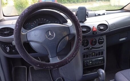 Mercedes-Benz A-Класс, 1999 год, 450 000 рублей, 10 фотография