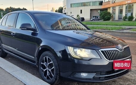 Skoda Superb III рестайлинг, 2014 год, 1 500 000 рублей, 17 фотография