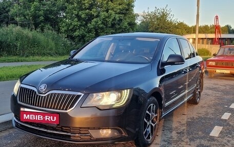 Skoda Superb III рестайлинг, 2014 год, 1 500 000 рублей, 16 фотография