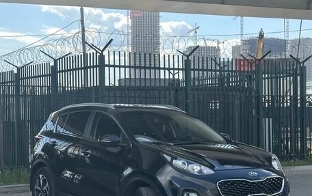 KIA Sportage IV рестайлинг, 2020 год, 1 870 000 рублей, 2 фотография