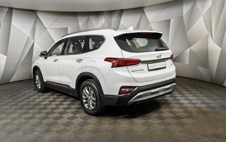 Hyundai Santa Fe IV, 2019 год, 2 715 000 рублей, 4 фотография