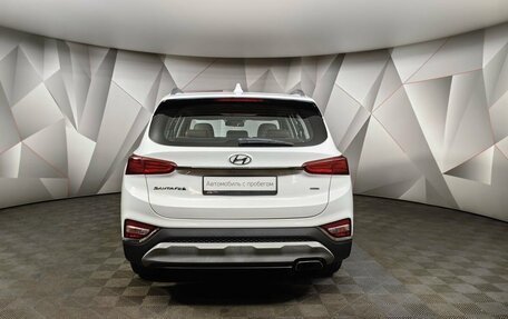 Hyundai Santa Fe IV, 2019 год, 2 715 000 рублей, 8 фотография