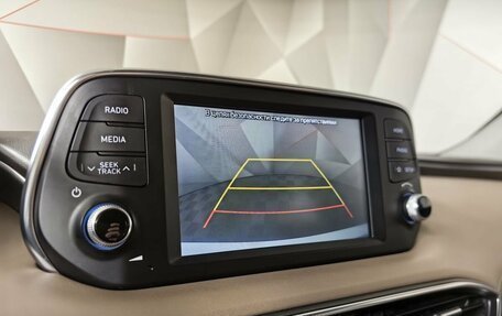 Hyundai Santa Fe IV, 2019 год, 2 715 000 рублей, 21 фотография