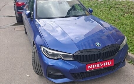 BMW 3 серия, 2021 год, 3 850 000 рублей, 1 фотография